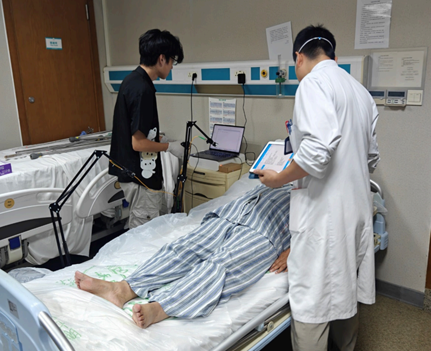 医院传统PWV检测场景图